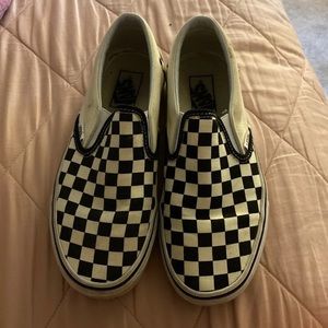 Checkered vans